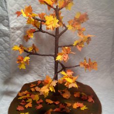 МК от Таниты. Осеннее дерево
