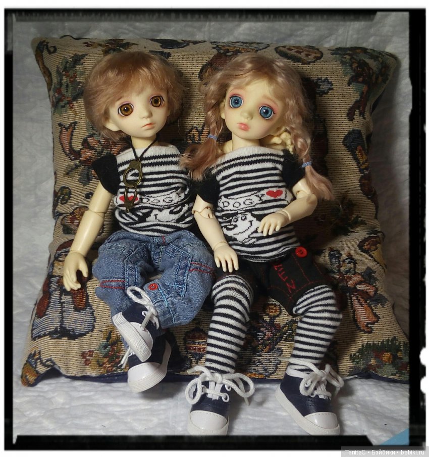 Небольшая история изменений моих кукляшек, Dollzone Sis (фото 4)