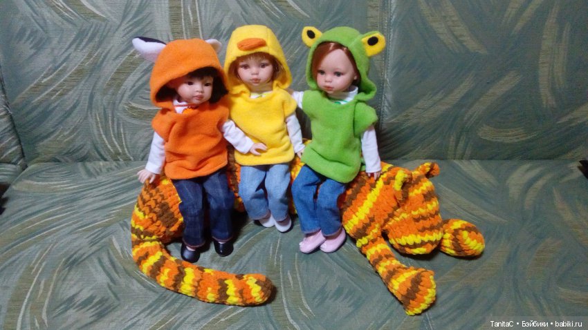 Рыжый полосатый — Вязаные игрушки и амигуруми: крючком (фото 9)