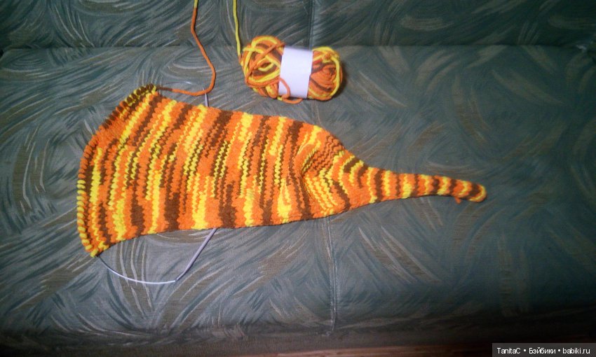 Рыжый полосатый — Вязаные игрушки и амигуруми: крючком