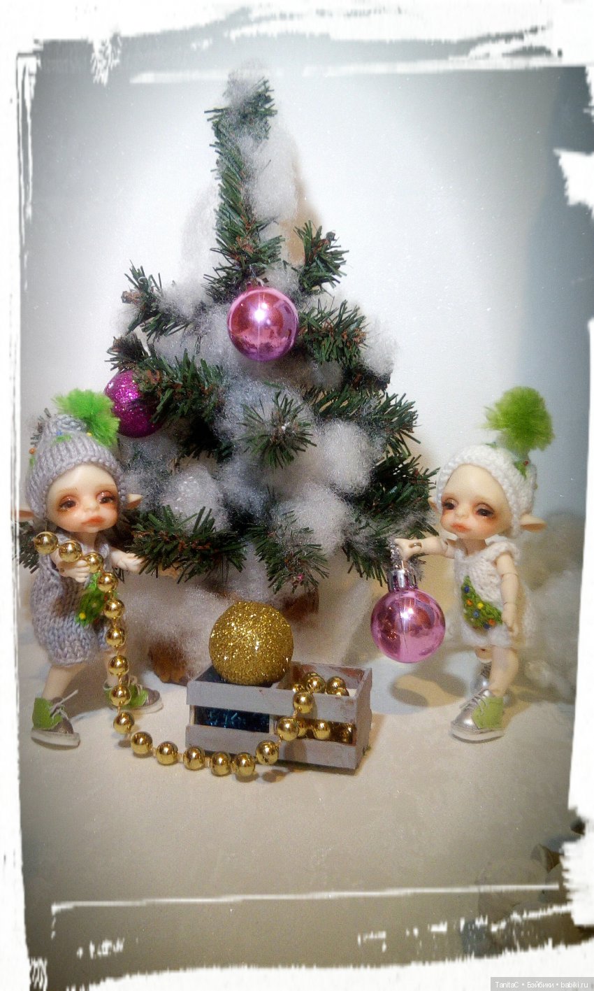 Зимние истории от Таниты "Зима -это весело!"