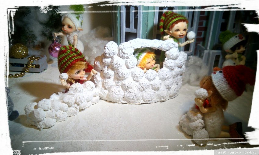 Зимние истории от Таниты "Зима -это весело!"