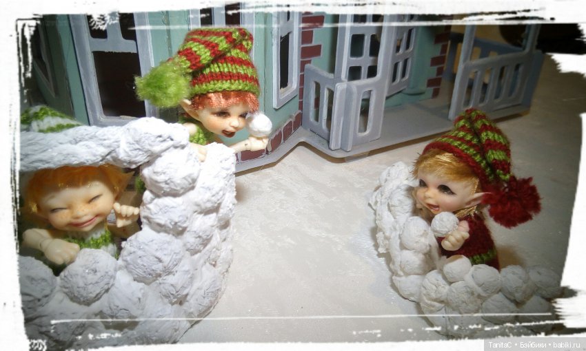 Зимние истории от Таниты "Зима -это весело!" (фото 5)