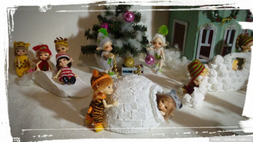 Зимние истории от Таниты "Зима -это весело!"