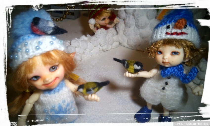 Зимние истории от Таниты "Зима -это весело!" (фото 8)