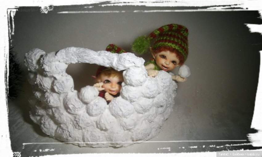 Зимние истории от Таниты "Зима -это весело!" (фото 4)