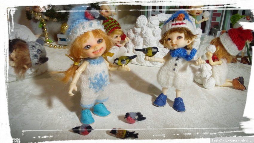 Зимние истории от Таниты "Зима -это весело!" (фото 9)