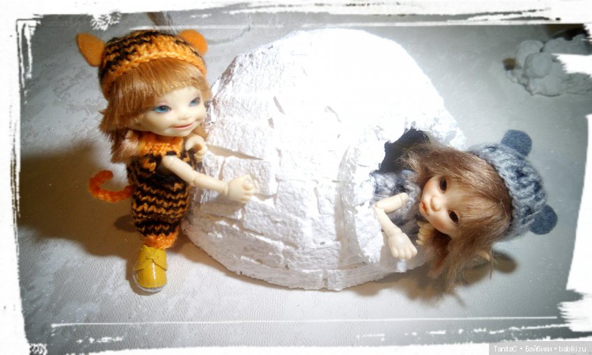 Зимние истории от Таниты "Зима -это весело!"