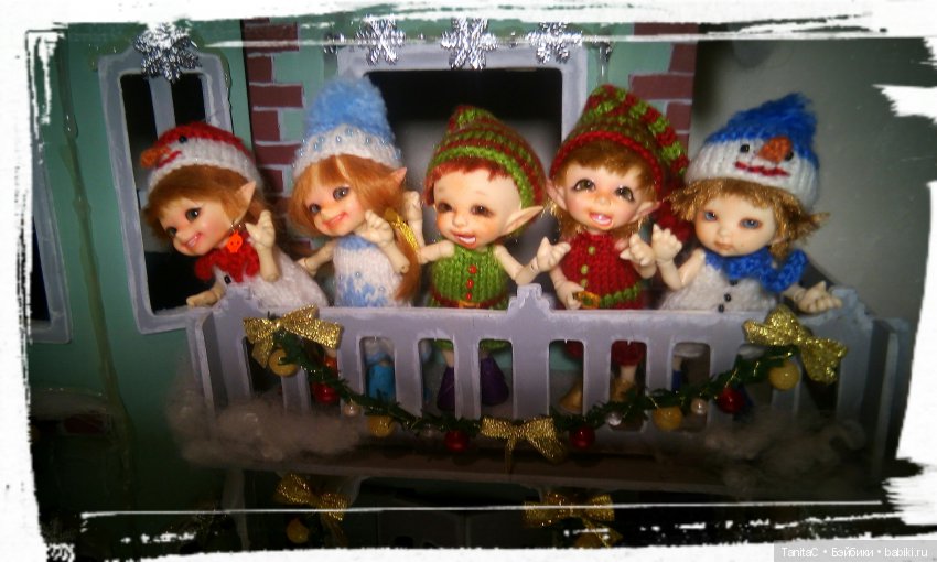 Зимние истории от Таниты "Зима -это весело!"