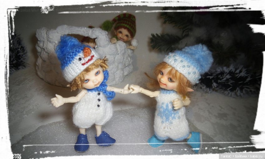 Зимние истории от Таниты "Зима -это весело!" (фото 7)