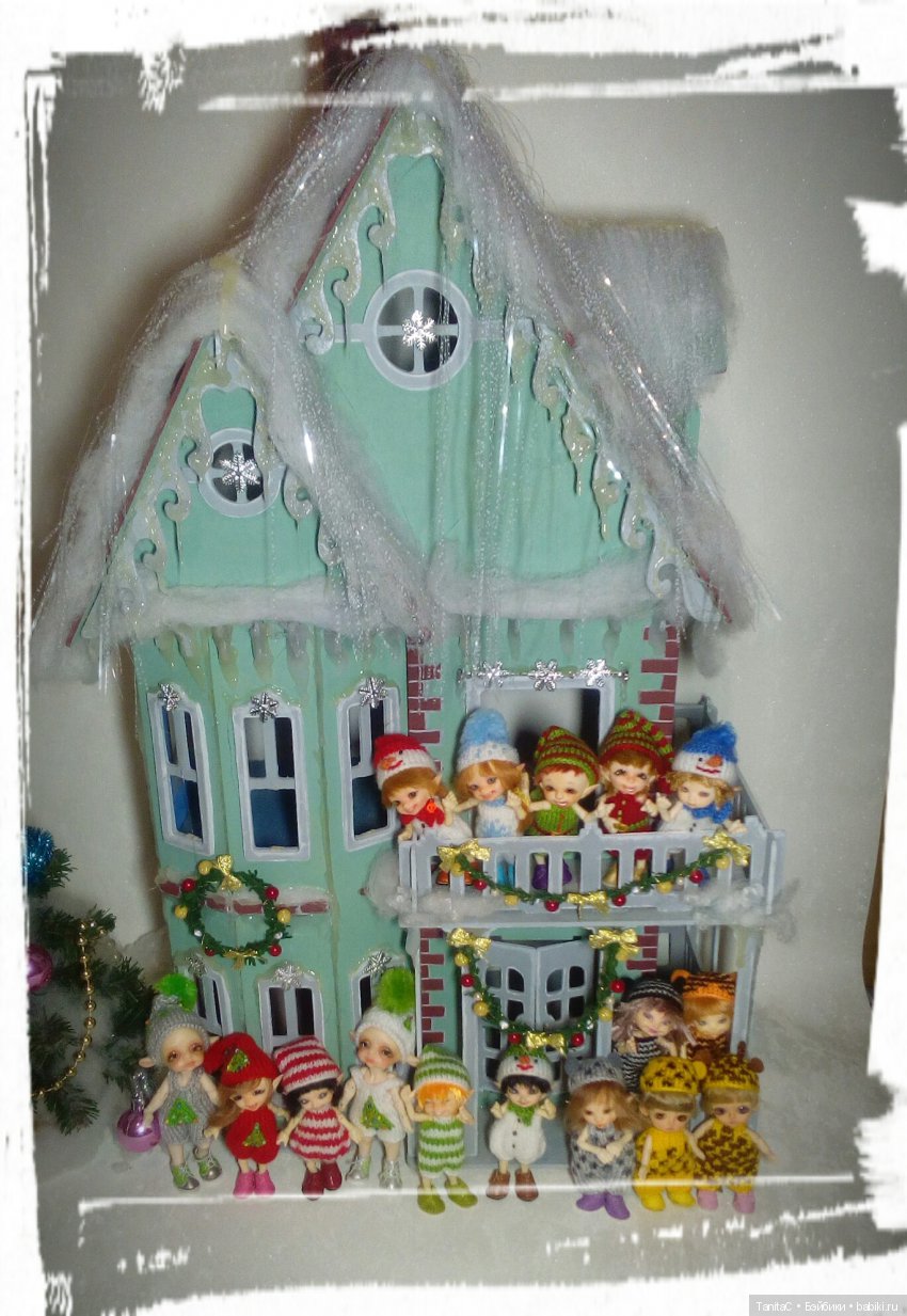 Зимние истории от Таниты "Зима -это весело!"