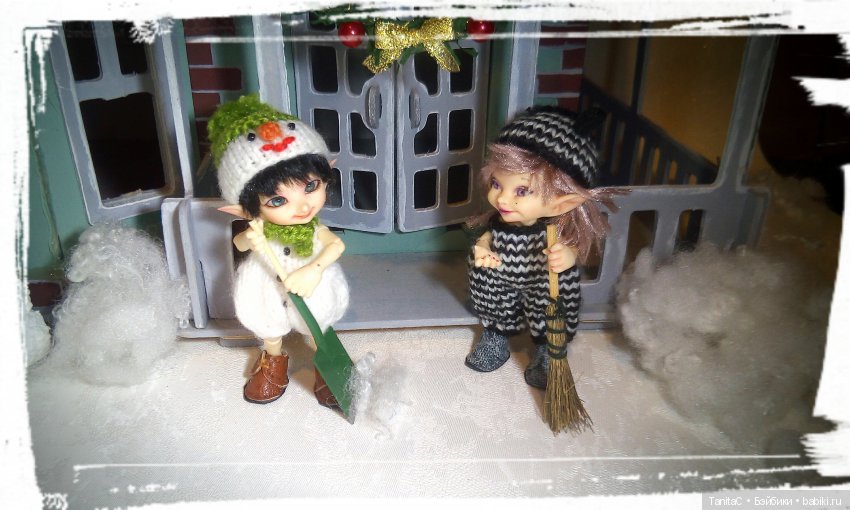 Зимние истории от Таниты "Зима -это весело!" (фото 3)