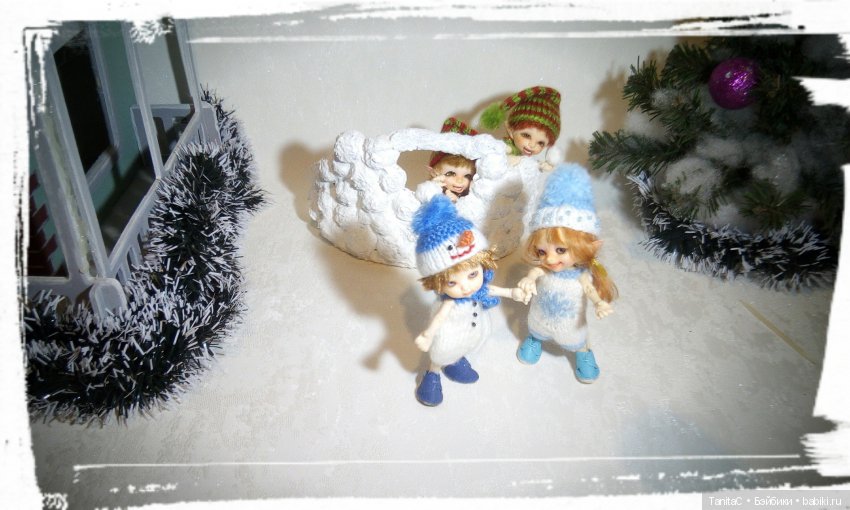 Зимние истории от Таниты "Зима -это весело!"