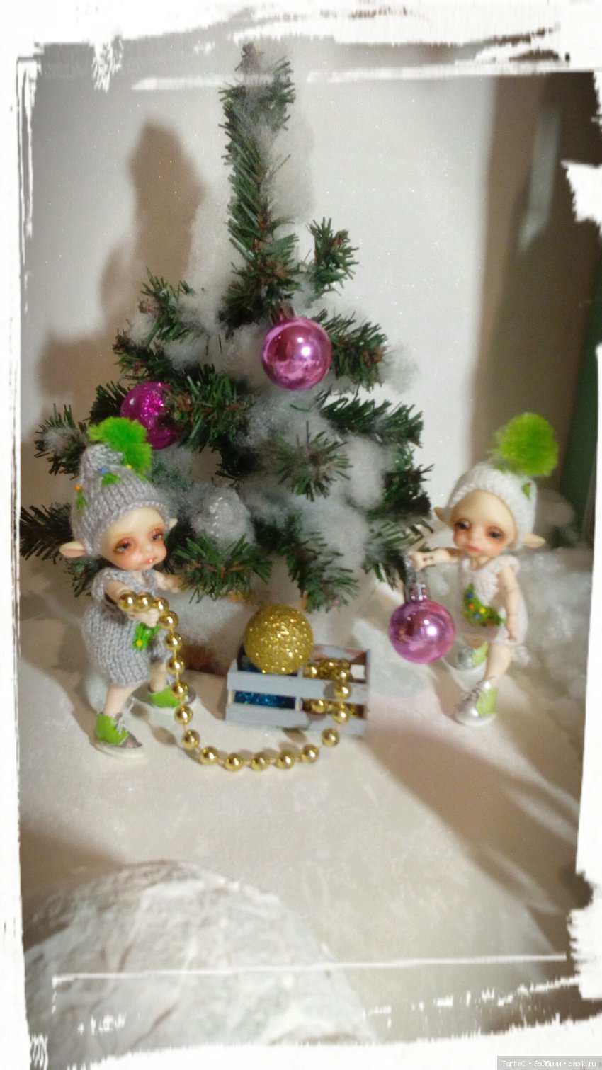 Зимние истории от Таниты "Зима -это весело!"