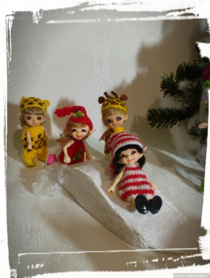 Зимние истории от Таниты "Зима -это весело!" (фото 10)