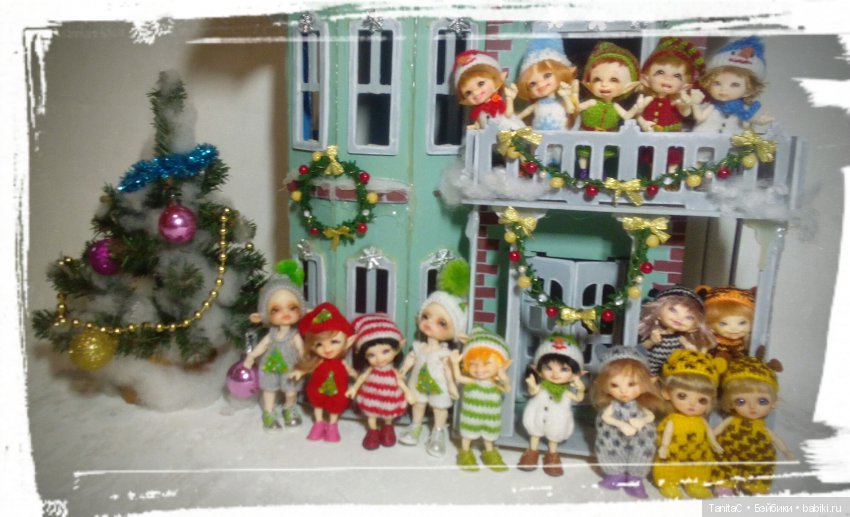 Зимние истории от Таниты "Зима -это весело!"