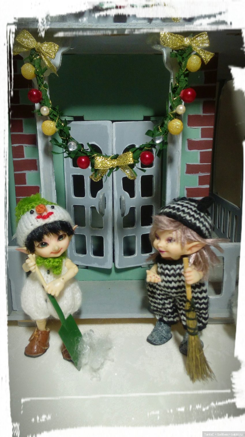 Зимние истории от Таниты "Зима -это весело!" (фото 2)