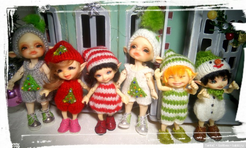 Зимние истории от Таниты "Зима -это весело!"