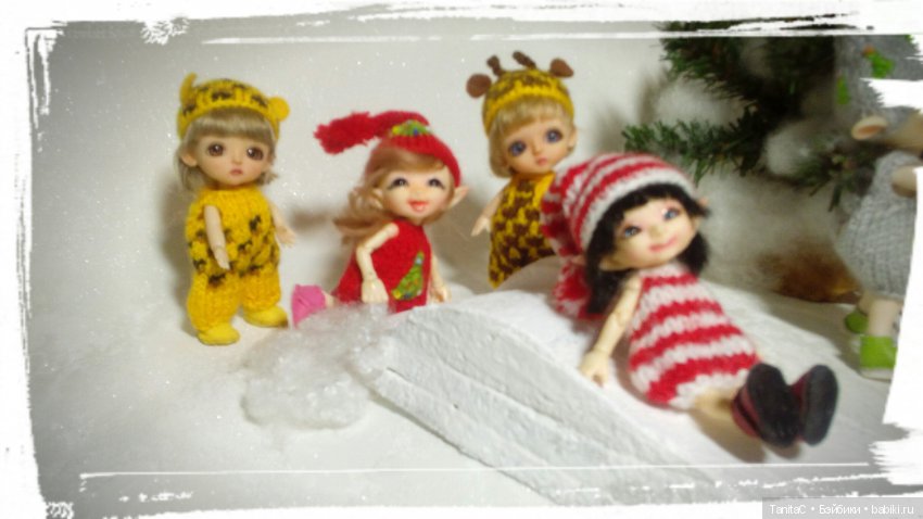 Зимние истории от Таниты "Зима -это весело!"