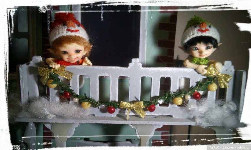 Зимние истории от Таниты "Зима -это весело!"