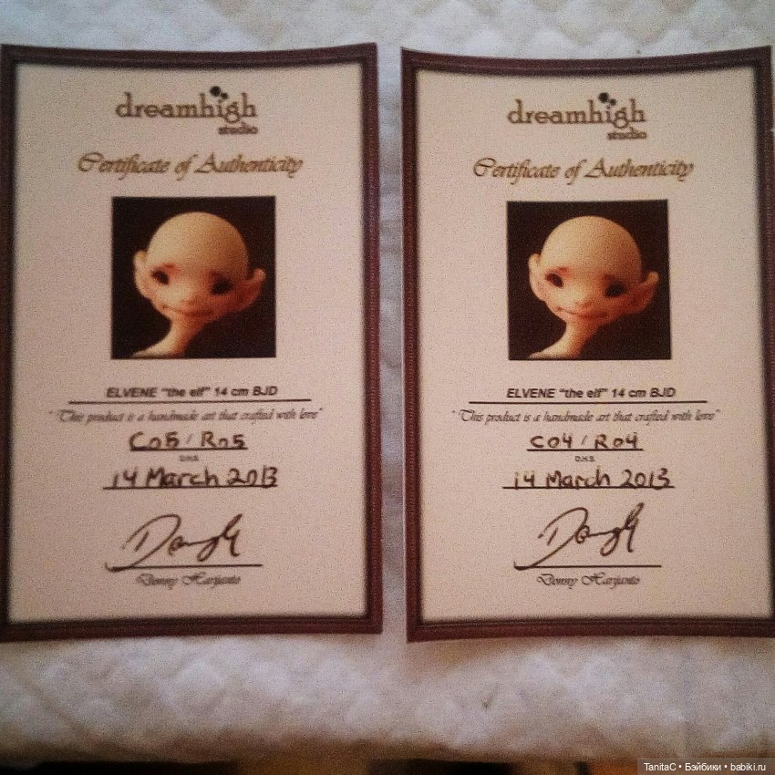 Dremhigh studio bjd изящные создания волшебного леса у нас дома