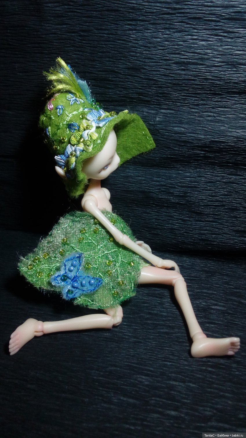 Авторская одежда для bjd фей от Dremhigh studio (фото 10)