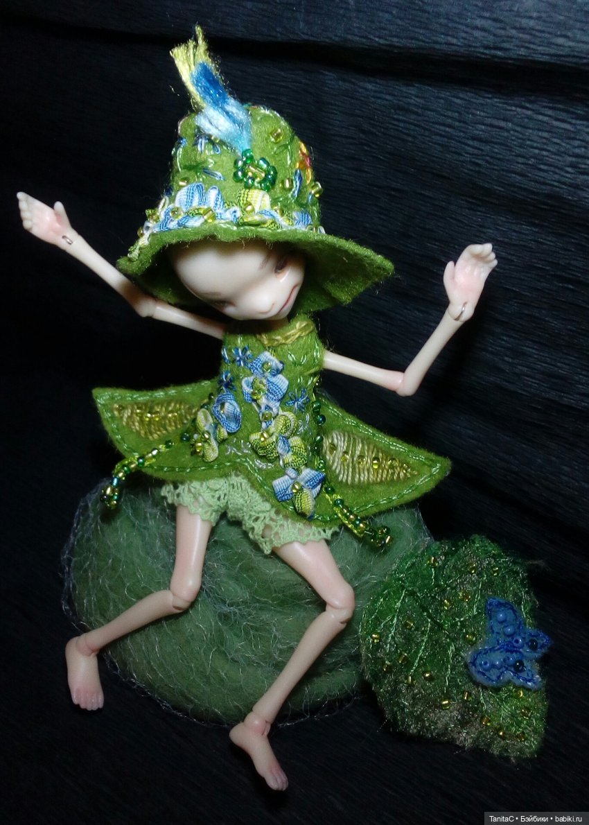 Авторская одежда для bjd фей от Dremhigh studio