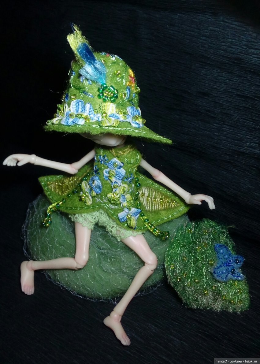 Авторская одежда для bjd фей от Dremhigh studio