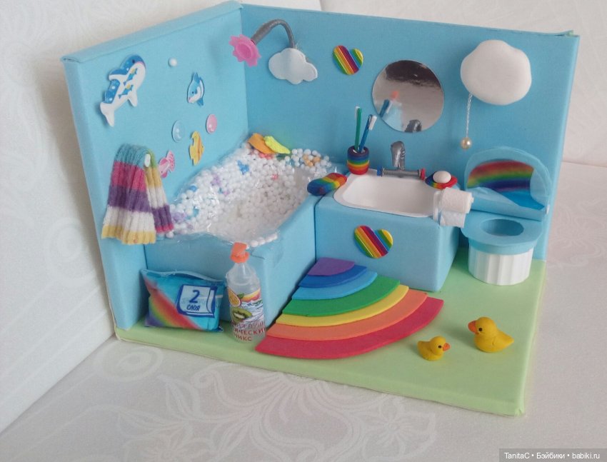 Реалити шоу с лёгким паром! Пеппи - realpuki Ara и новенький румбокс ванная (фото 2)