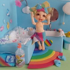 Реалити шоу с лёгким паром! Пеппи - realpuki Ara и новенький румбокс ванная