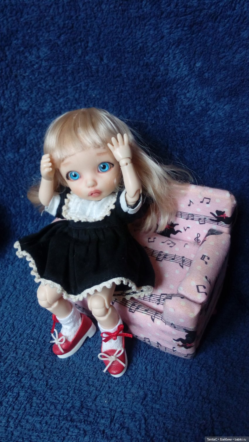 Натуся, Облачко и Луша (Pukifee Ante)