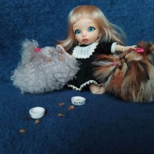 Натуся, Облачко и Луша (Pukifee Ante)