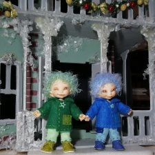 Новенькие в Муравейнике (realpuki fairyland. Papilio, Papilio slipp, Toki)