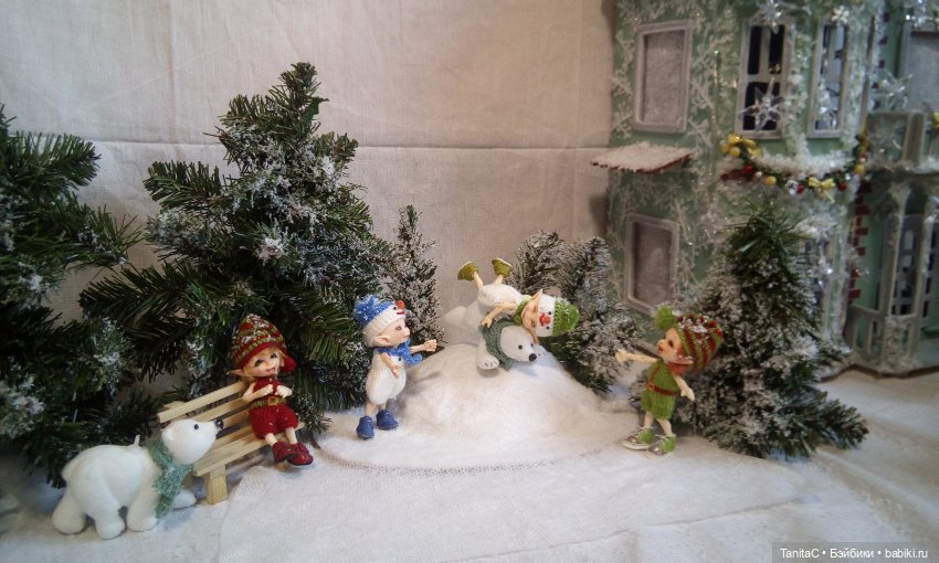 Зимние истории от Таниты " Там где живут белые медведи" часть 2 (фото 8)