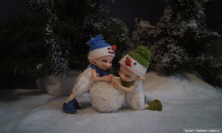 Зимние истории от Таниты " Там где живут белые медведи" часть 2