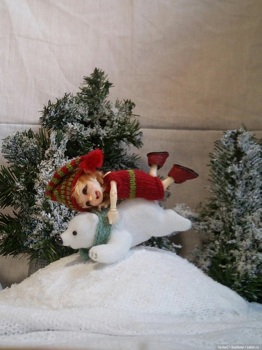 Зимние истории от Таниты " Там где живут белые медведи" часть 2