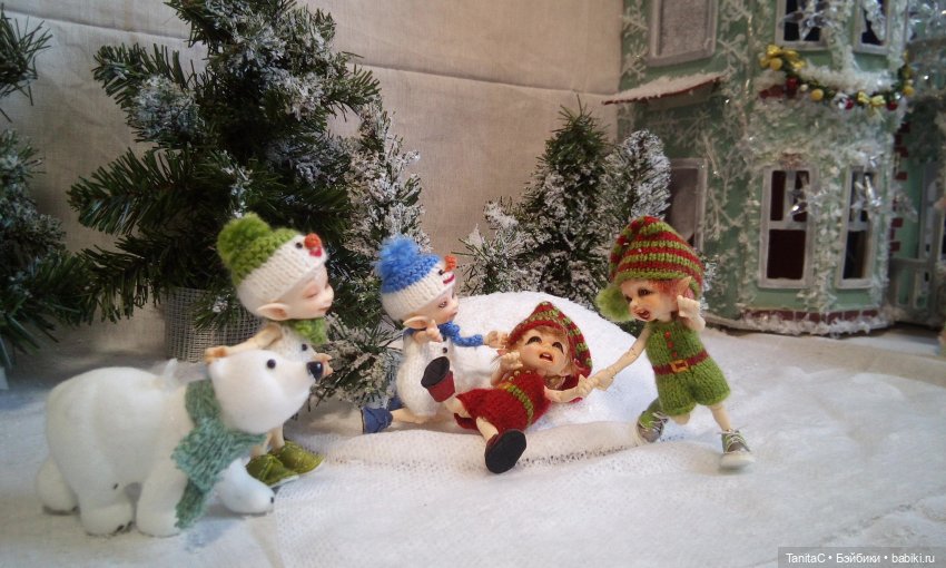 Зимние истории от Таниты " Там где живут белые медведи" часть 2 (фото 7)