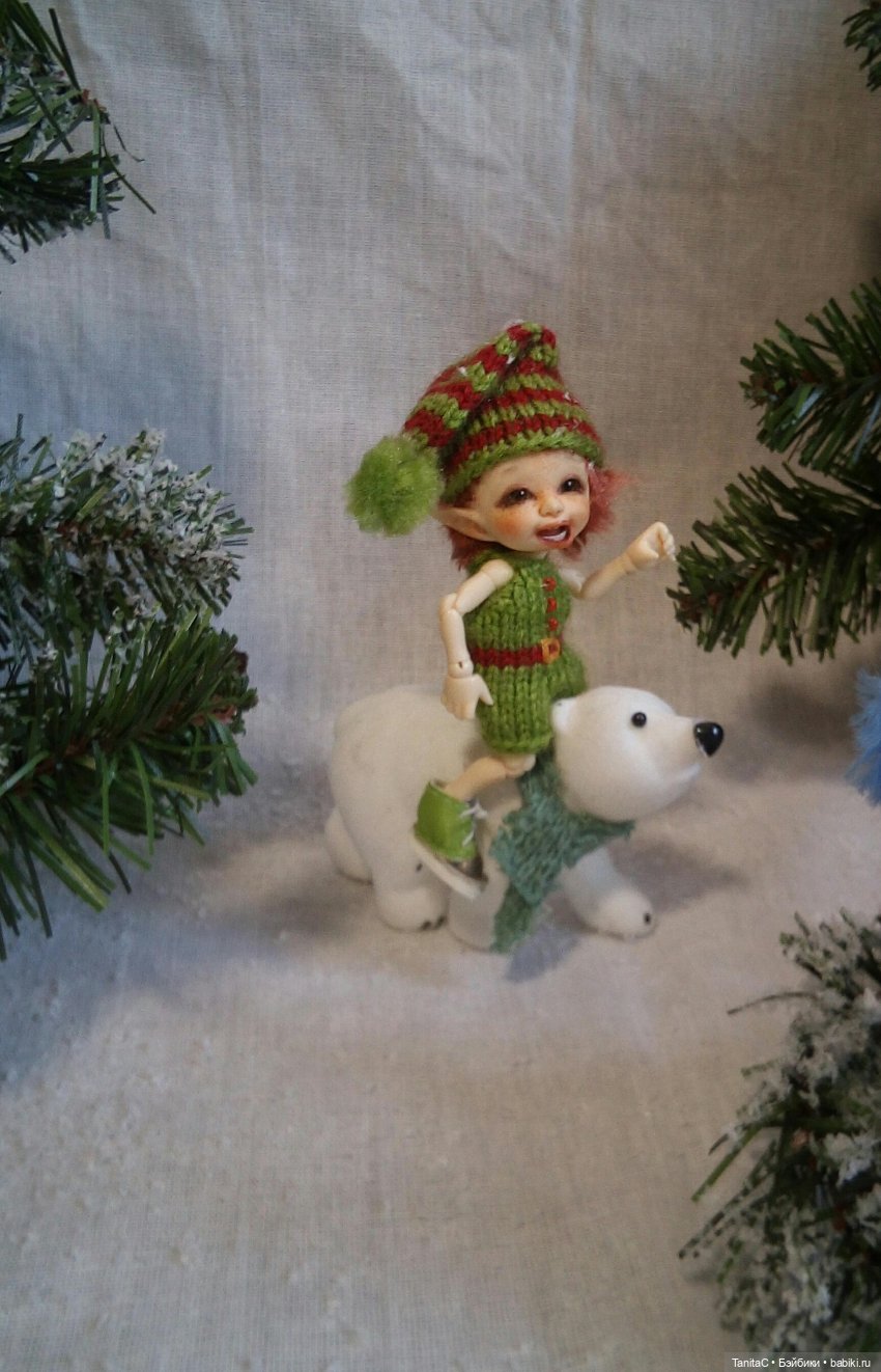 Зимние истории от Таниты " Там где живут белые медведи" часть 2 (фото 3)