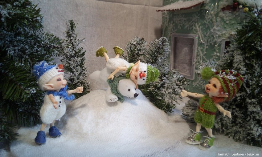 Зимние истории от Таниты " Там где живут белые медведи" часть 2 (фото 9)