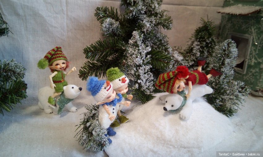 Зимние истории от Таниты " Там где живут белые медведи" часть 2 (фото 4)