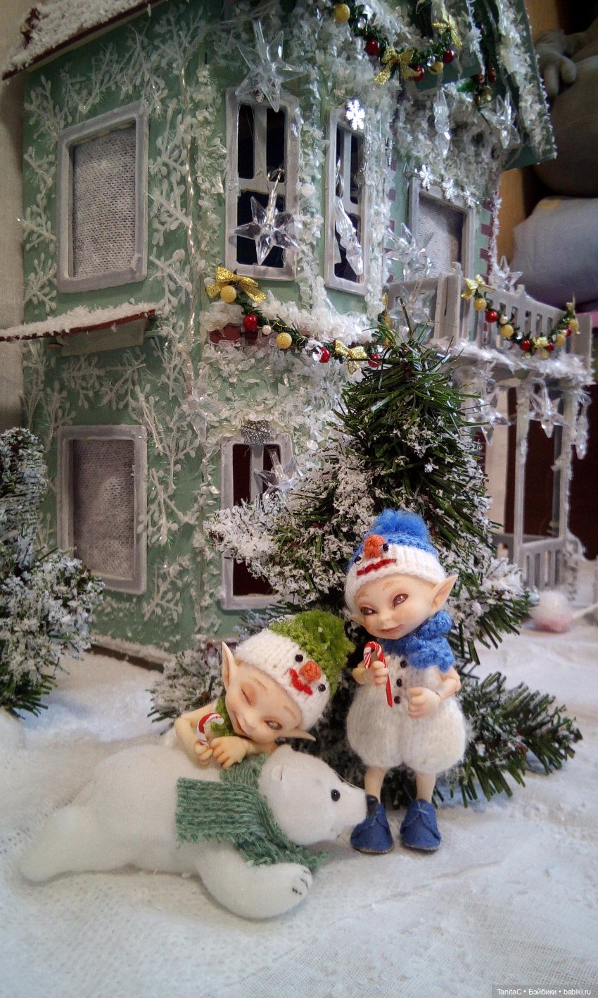 Зимние истории от Таниты " Там где живут белые медведи" часть 2