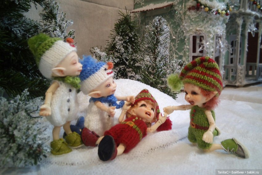 Зимние истории от Таниты " Там где живут белые медведи" часть 2 (фото 6)