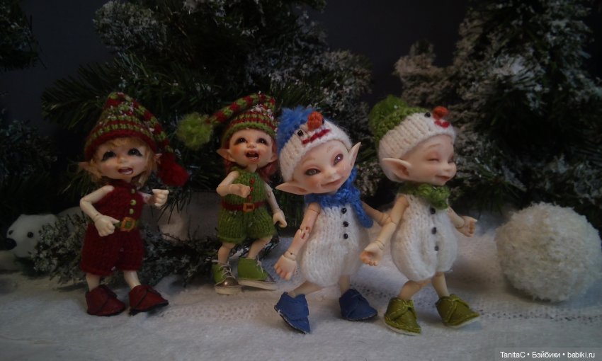 Зимние истории от Таниты " Там где живут белые медведи" часть 2