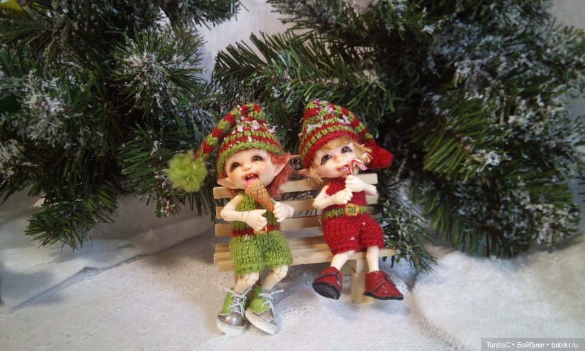 Зимние истории от Таниты " Там где живут белые медведи" часть 2 (фото 10)