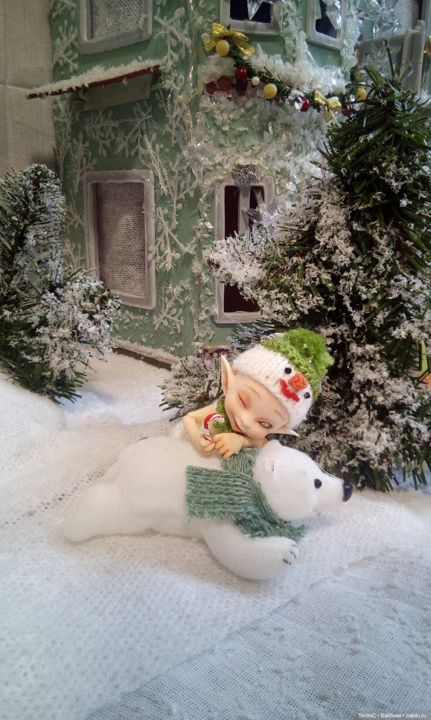 Зимние истории от Таниты " Там где живут белые медведи" часть 2