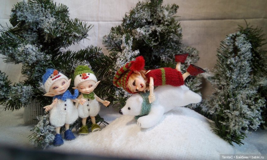 Зимние истории от Таниты " Там где живут белые медведи" часть 2 (фото 2)