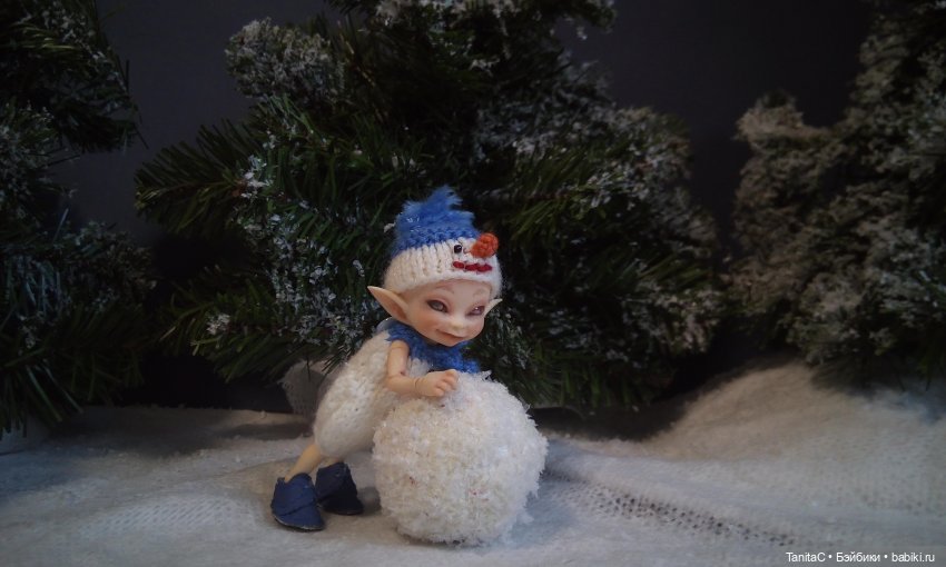 Зимние истории от Таниты " Там где живут белые медведи" часть 2