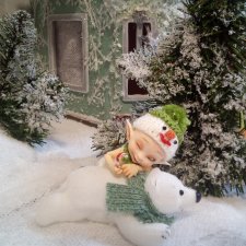 Зимние истории от Таниты " Там где живут белые медведи" часть 2