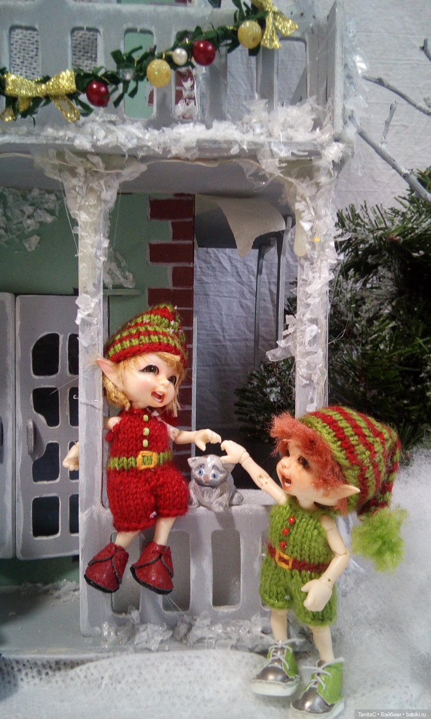 Зимние истории от Таниты " Там где живут белые медведи" часть 1 (фото 2)