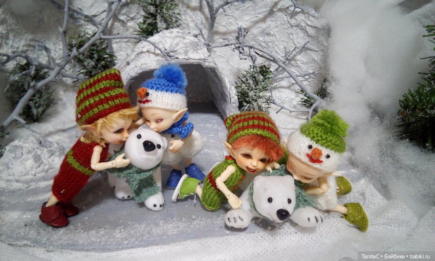 Зимние истории от Таниты " Там где живут белые медведи" часть 1